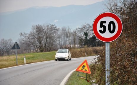 Limiti di velocità Italia