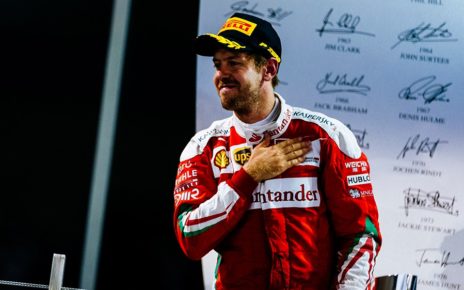 Addio Vettel Ferrari