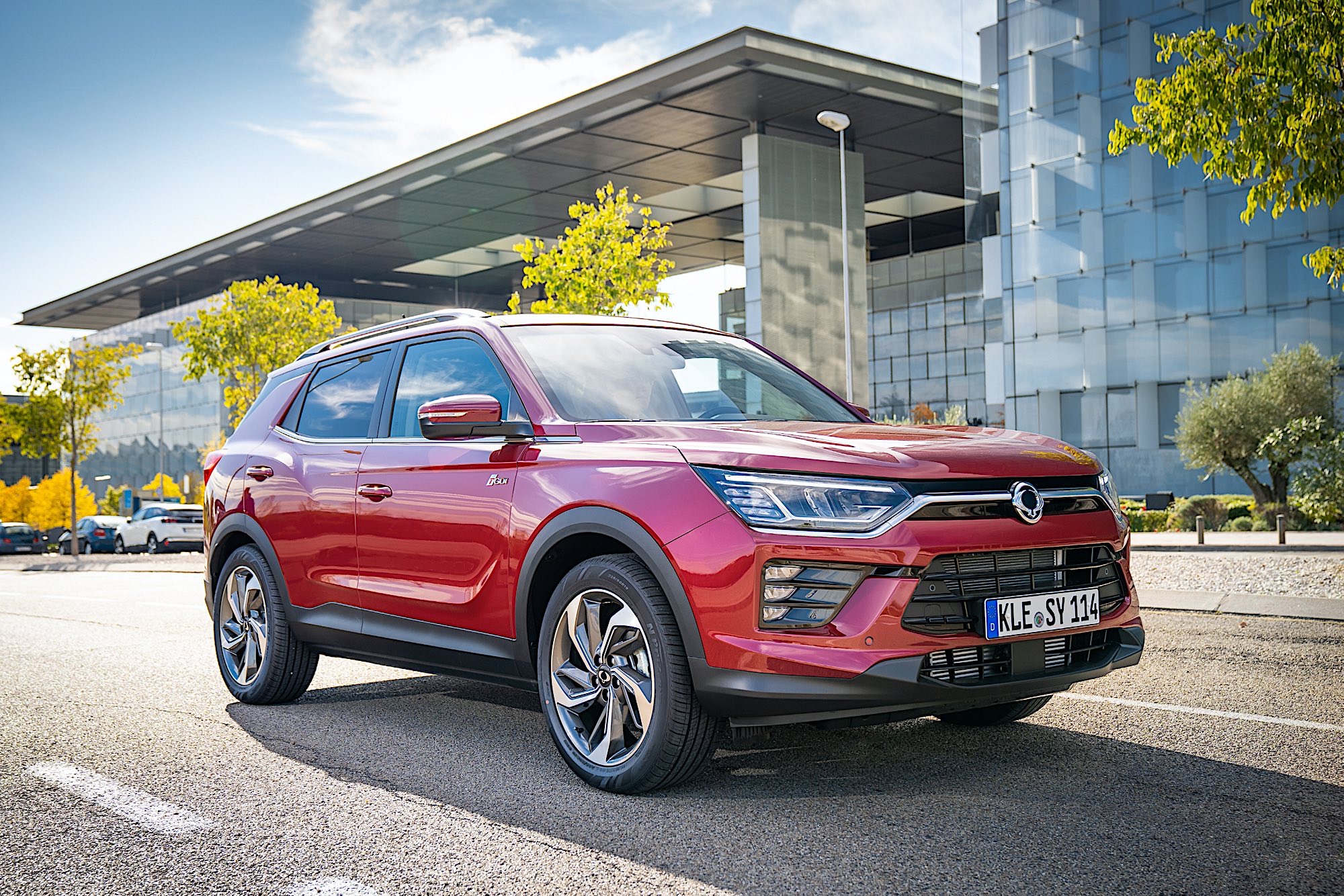 Ssangyong korando c 2011